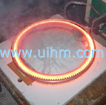 induction heating gear induction heating gear
