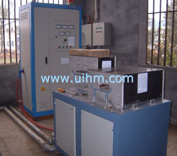 SCR induction forging machine