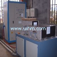 SCR induction forging machine