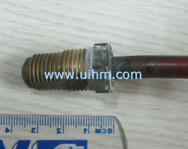induction brazing copper scew induction brazing copper scew