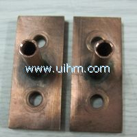 induction brass brazing