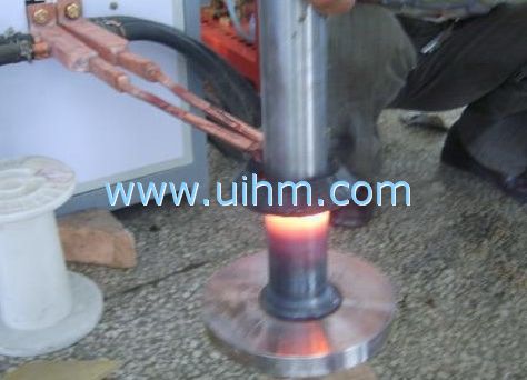 induction quenching axle 1 induction quenching axle 1