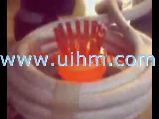 h快速感应钎焊铜管