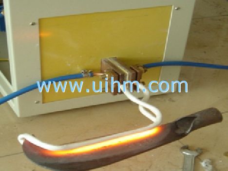 induction hardening knife induction hardening knife