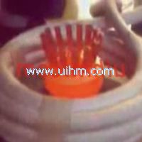 快速感应钎焊铜管