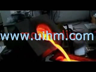 倾倒式中频感应熔炼炉