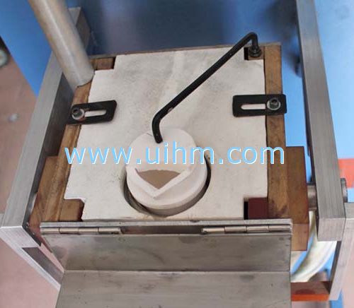 Tilting Melting Platinum Furnace Tilting Melting Platinum Furnace