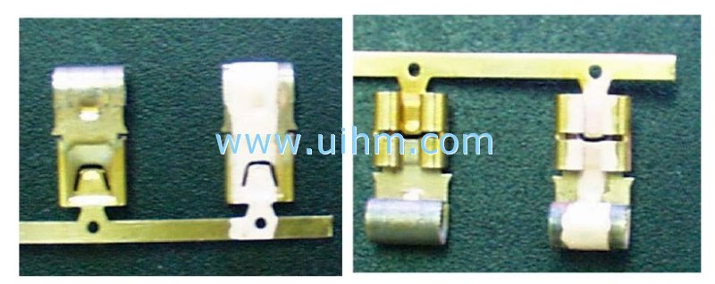 Electrical contact with 1000°F (538°C) temperature paint