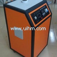 induction gold melting furnace