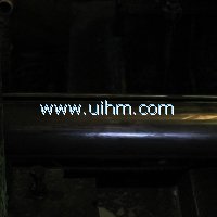 induction brazing steel gap pipe