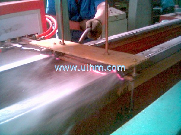 机床导轨淬火一体机成套设备