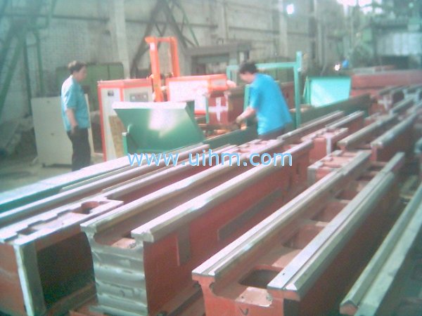 机床导轨淬火一体机成套设备