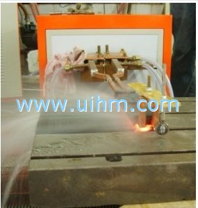 Induction quenching equipment for machine tools Induction quenching equipment for machine tools