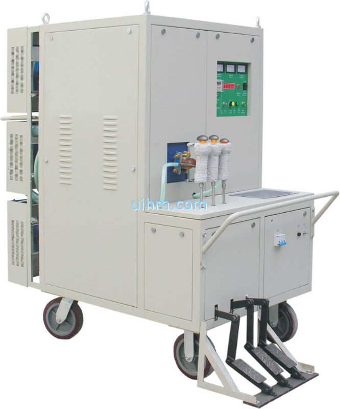 Railway Rivet Induction Heating Machine UM-RFR-60