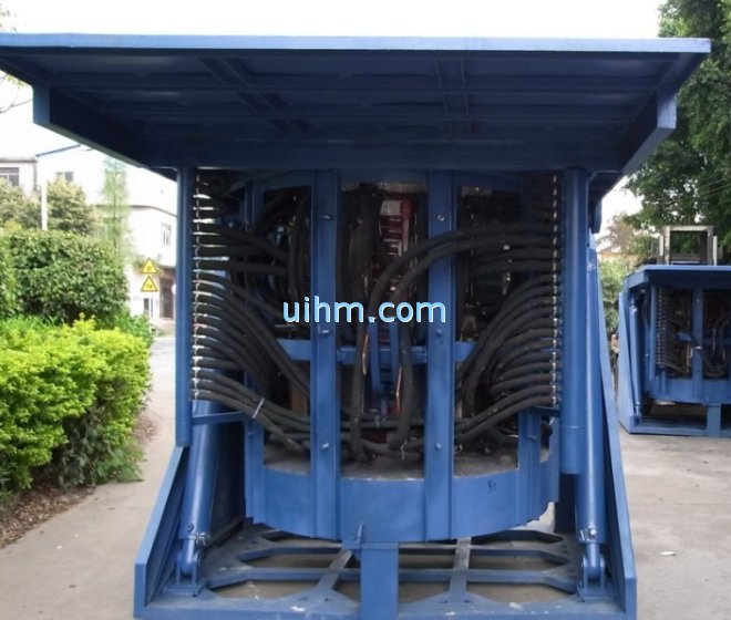 1 Ton steel shell melting furnace 1 Ton steel shell melting furnace