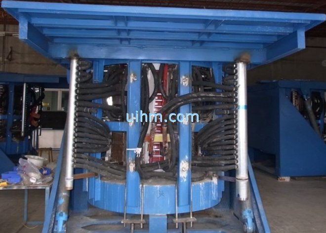 2 Ton steel shell melting furnace 2 Ton steel shell melting furnace