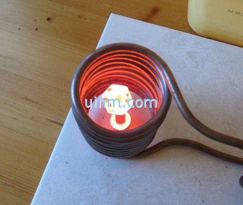 induction heating bolt head induction heating bolt head