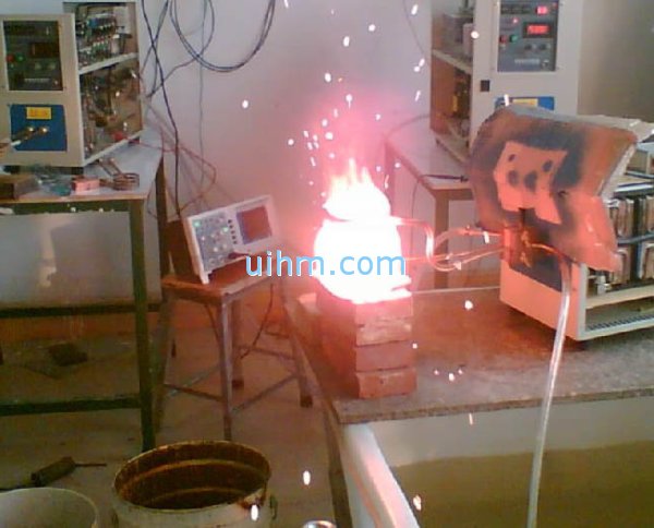 induction melting steel 2