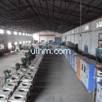 medium frequency KGPS (SCR) induction heating power supply and induction furnace