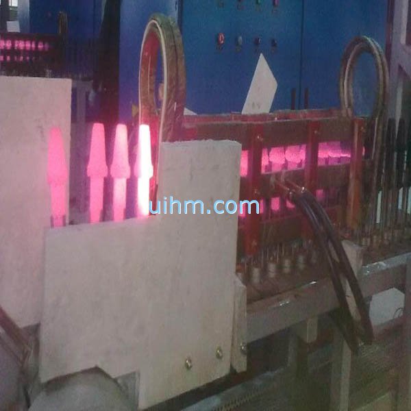 钎头,钻杆,截齿批量感应焊接