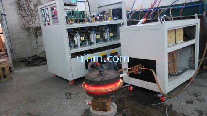 induction debonding from steel rod induction debonding from steel rod