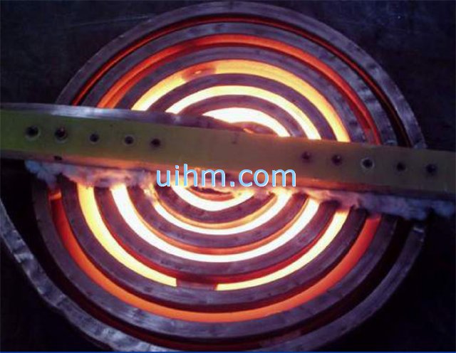 induction heating stainless plate with pancake induction coil induction heating stainless plate with pancake induction coil