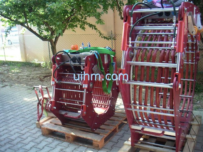 custom-design clamp coil for preheating or after heating pipeline custom-design clamp coil for preheating or after heating pipeline