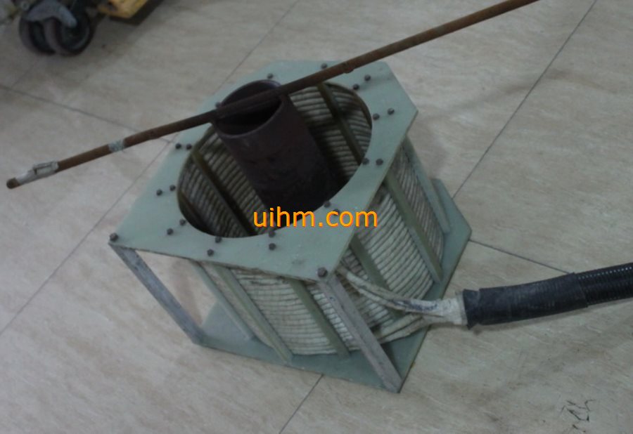air cooled induction coil for forging work air cooled induction coil for forging work