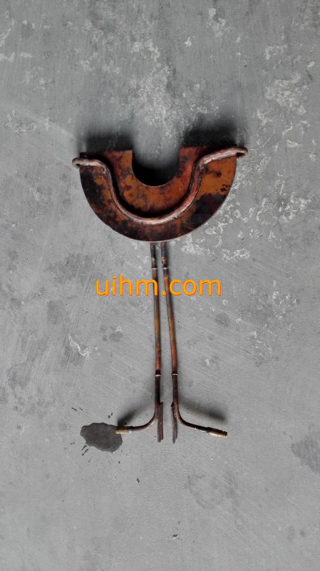 cambered induction coils for induction quenching (3) cambered induction coils for induction quenching (3)