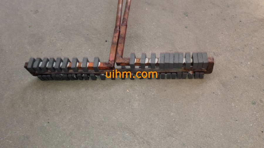 customized induction with ferrite magnetic core for quenching works (1) customized induction with ferrite magnetic core for quenching works (1)