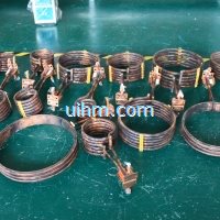 customized helical induction coils