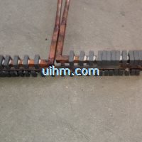 customized induction with ferrite magnetic core for quenching works (1)