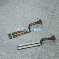 flat induction coils for quenching works