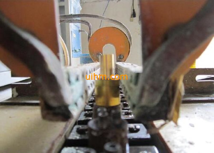 auto HF induction soldering for check valves, couplings, distributors (4) auto HF induction soldering for check valves, couplings, distributors (4)