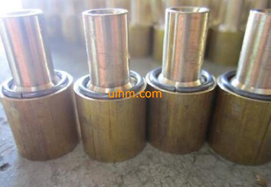 auto HF induction soldering for check valves, couplings, distributors (6) auto HF induction soldering for check valves, couplings, distributors (6)