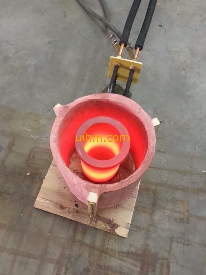 graphite furnace for induction melting graphite furnace for induction melting