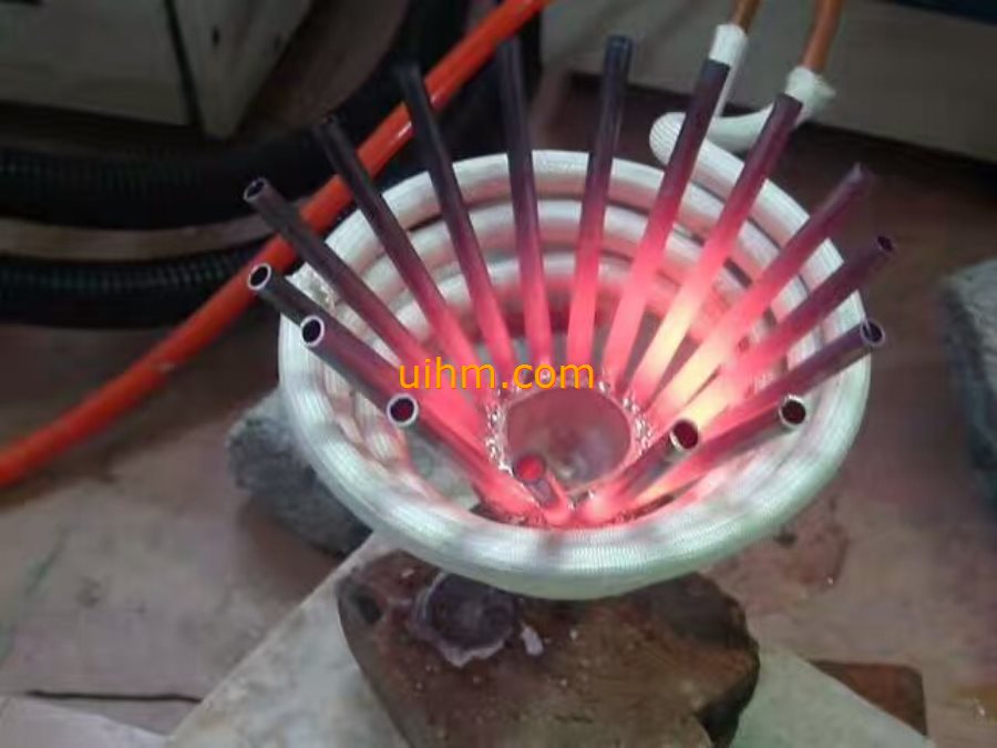 induction brass soldering for multi pipes (1) induction brass soldering for multi pipes (1)