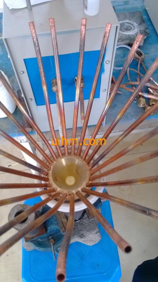 induction brass soldering for multi pipes (2) induction brass soldering for multi pipes (2)