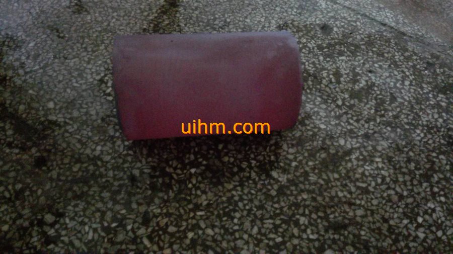 induction forging copper rods by MF machines (1) induction forging copper rods by MF machines (1)