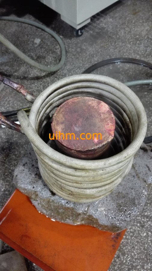 induction forging copper rods by MF machines (10) induction forging copper rods by MF machines (10)