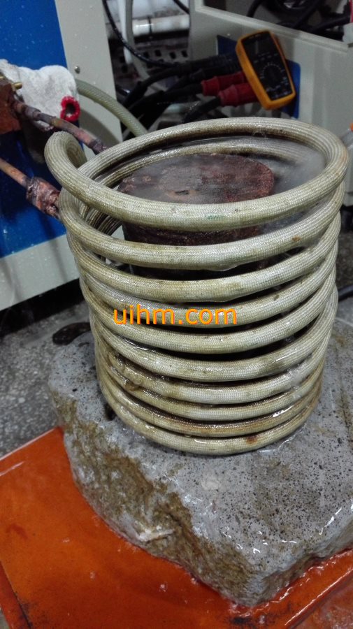 induction forging copper rods by MF machines (11) induction forging copper rods by MF machines (11)