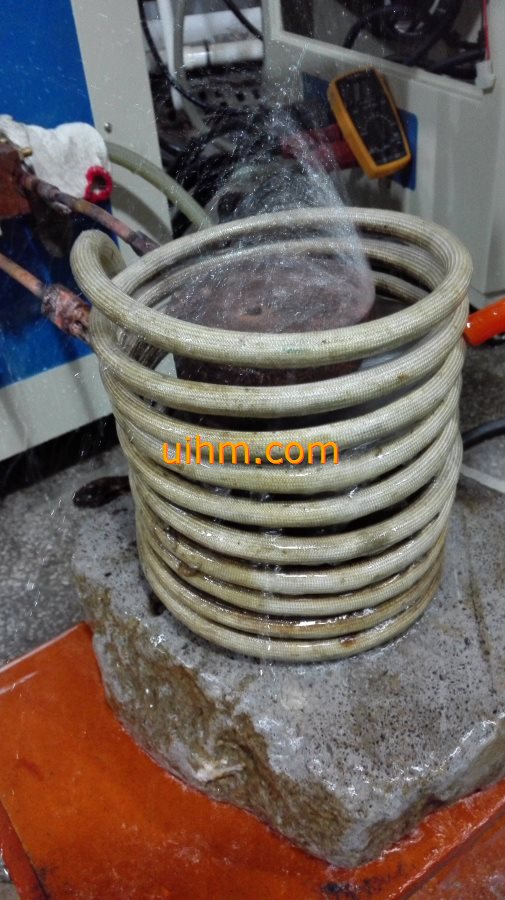 induction forging copper rods by MF machines (12) induction forging copper rods by MF machines (12)