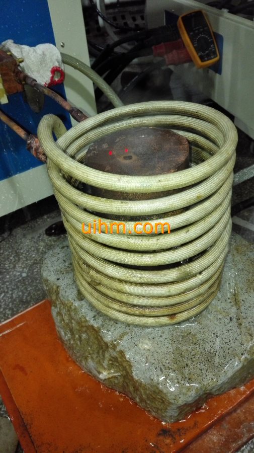 induction forging copper rods by MF machines (13) induction forging copper rods by MF machines (13)