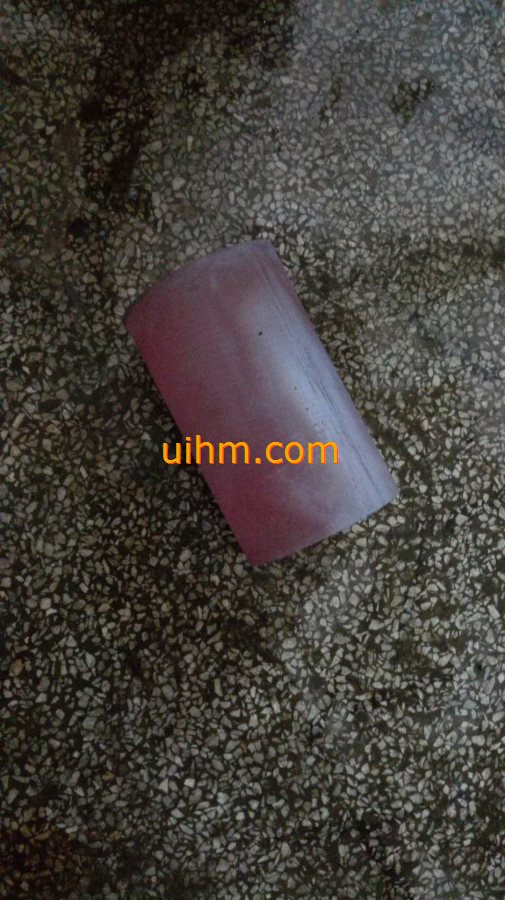 induction forging copper rods by MF machines (2) induction forging copper rods by MF machines (2)