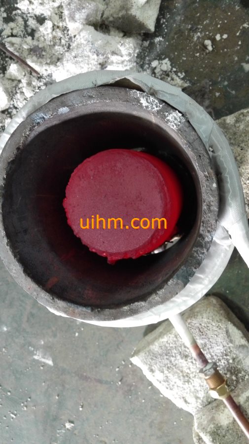 induction forging copper rods by MF machines (22) induction forging copper rods by MF machines (22)