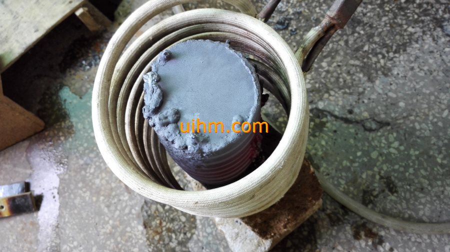 induction forging copper rods by MF machines (24) induction forging copper rods by MF machines (24)