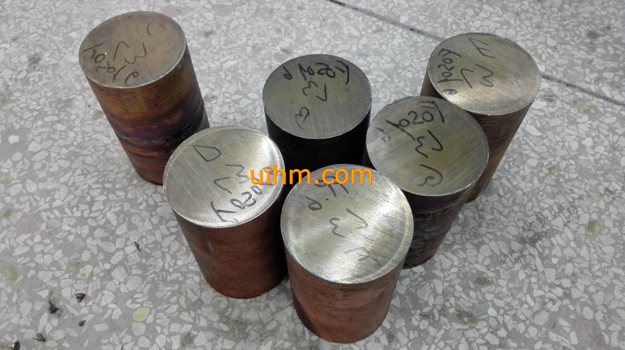 induction forging copper rods by MF machines (25) induction forging copper rods by MF machines (25)