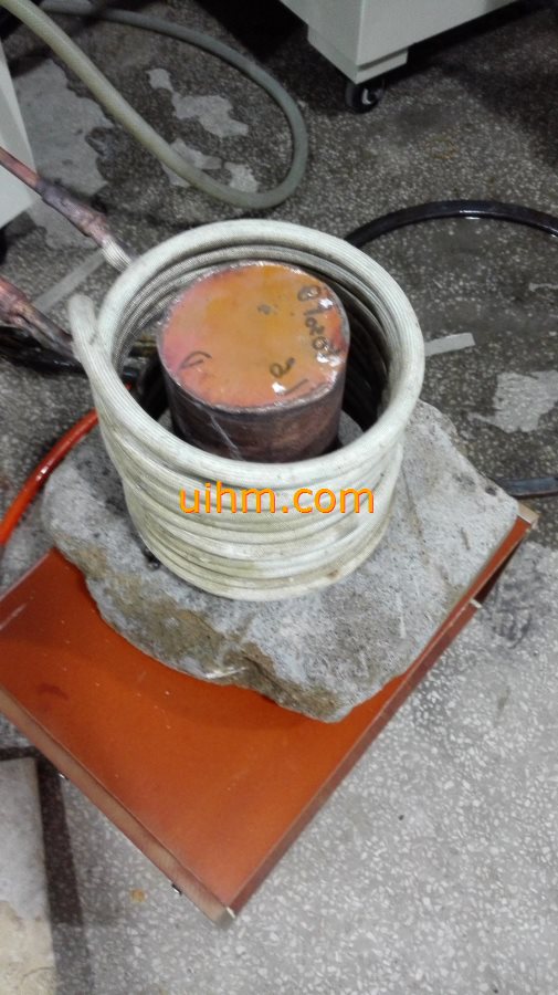 induction forging copper rods by MF machines (6) induction forging copper rods by MF machines (6)