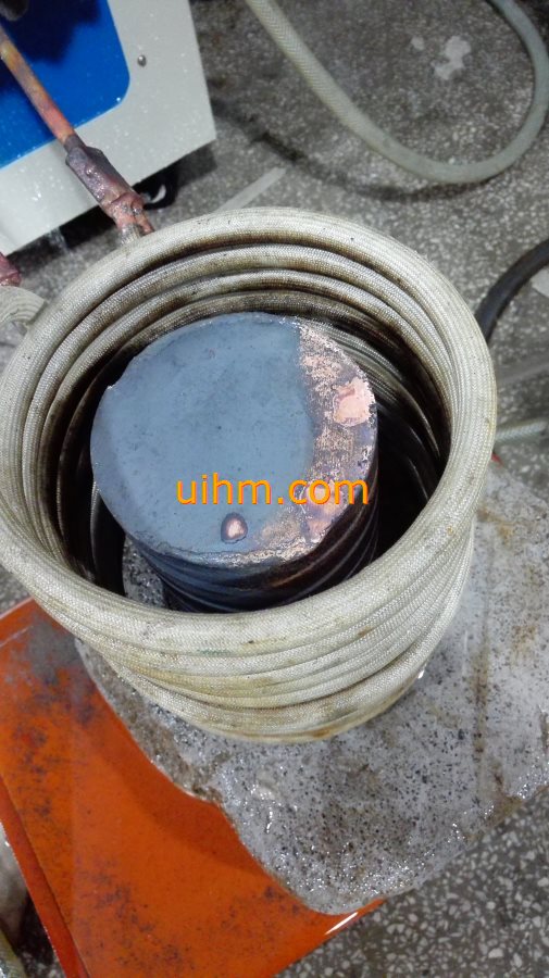 induction forging copper rods by MF machines (7) induction forging copper rods by MF machines (7)