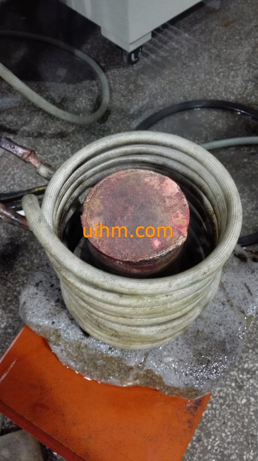 induction forging copper rods by MF machines (9) induction forging copper rods by MF machines (9)